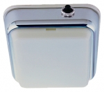 Perko 1260DP2CHR Surface Mount Dome Light